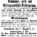 1893-07-25 Hdf Versteigerung Gentsch